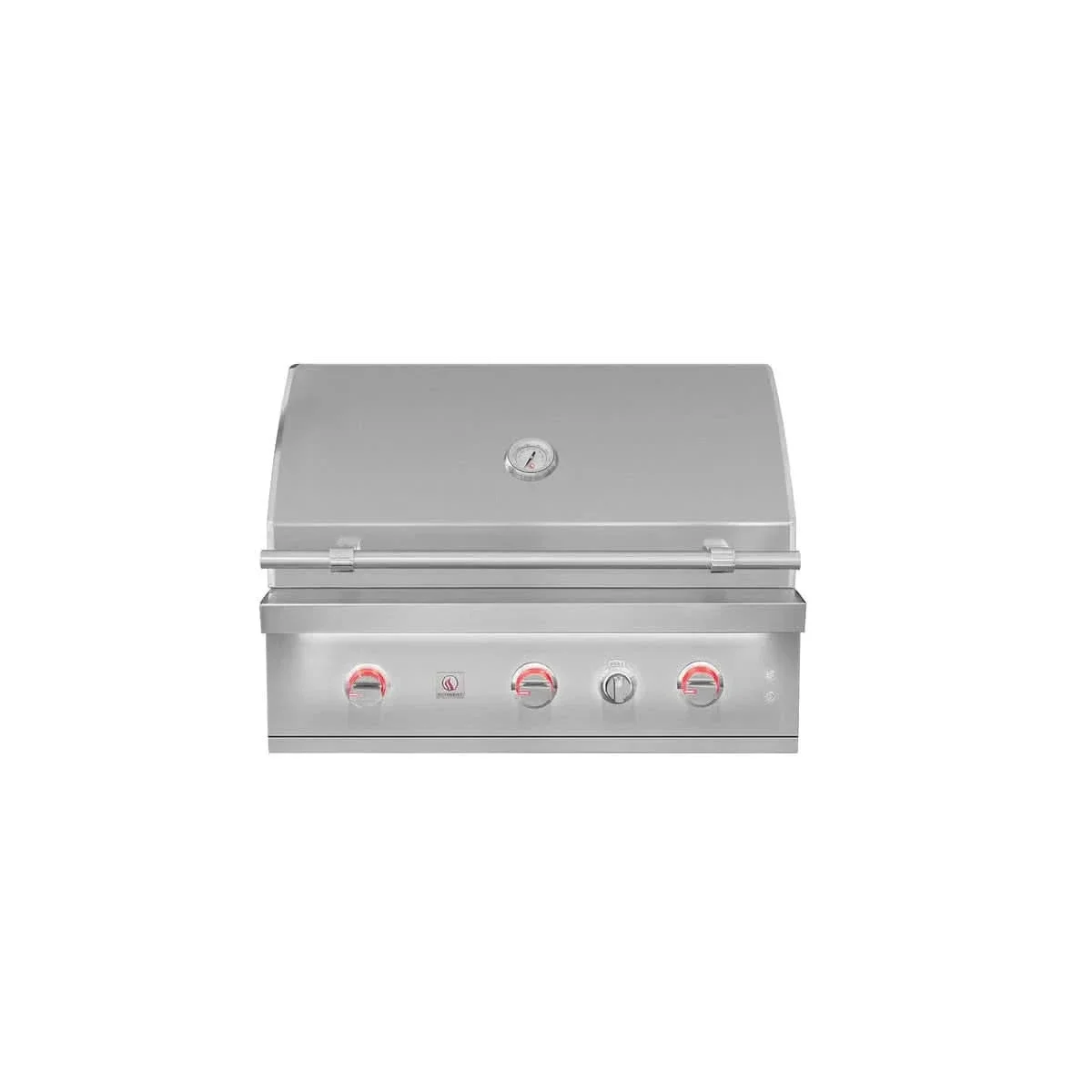 Summerset 36" Quest Grill NG, 3 Burner, Rear Burner, 2 Pcs Warming Rack - QST36-NG - image 2