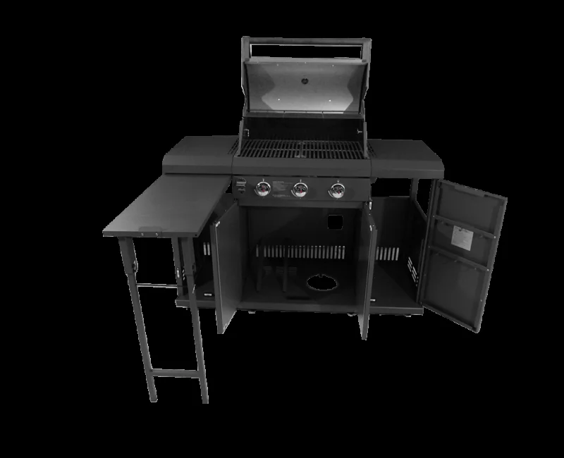 Brand-Man - The Rustler2 - 3 Burner Liquid Propane - BMRUS2-3B - image 10