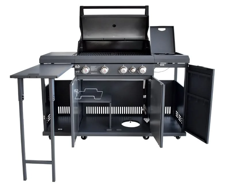 Brand-Man - The Rustler2 - 4 Burner Liquid Propane - BMRUS2-4B - image 6