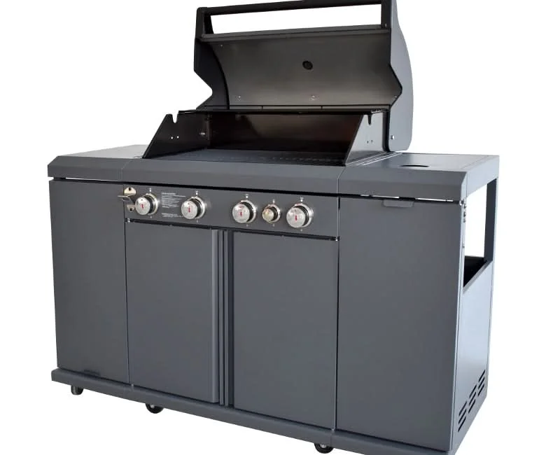 Brand-Man - The Rustler2 - 4 Burner Liquid Propane - BMRUS2-4B - image 9