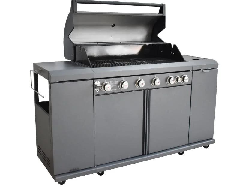 Brand-Man - The Rustler2 - 6 Burner Liquid Propane  - BMRUS2-6B - image 8