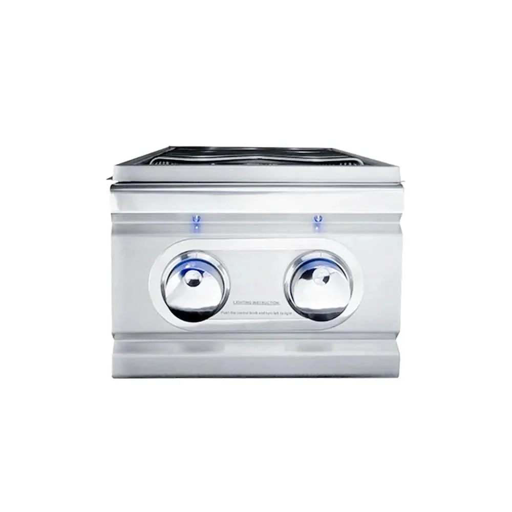RCS Cutlass Pro Double Side Burner, Slide in Liquid Propane Gas - RDB1ELLP - image 5