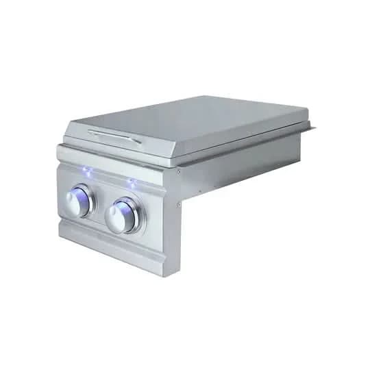 RCS Cutlass Pro Double Side Burner, Slide in Liquid Propane Gas - RDB1ELLP - image 3