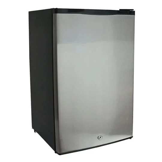 RCS 21-Inch 4.2 Cu. Ft. Compact Refrigerator With Recessed Handle, Stainless Steel - REFR1A - image 2