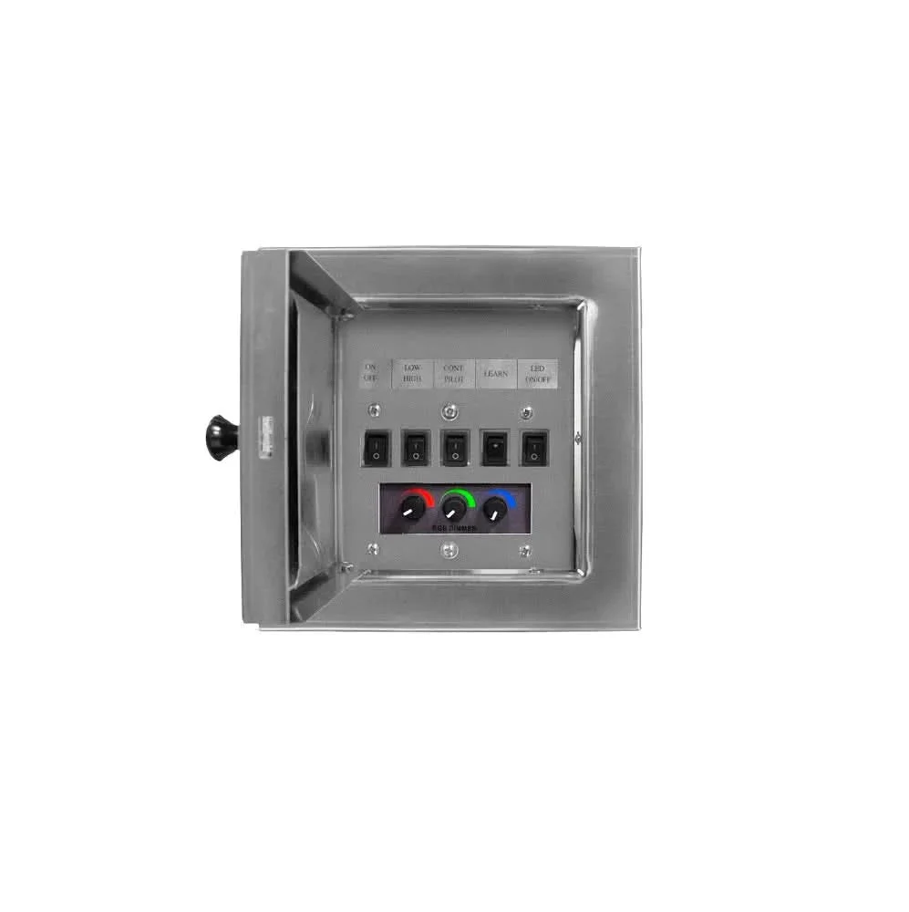 Cedar Creek Fireplaces 72" Fireplace - RFP72LECONLED - image 2