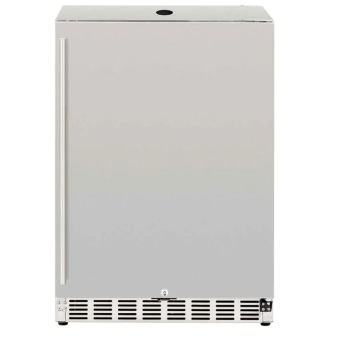 Summerset 6.6C Deluxe Outdoor Rated Kegerator - No Tap - RFR-24DK