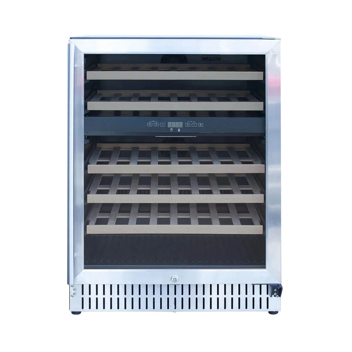 Summerset 24" Outdoor Rated Dual Zone Wine Cooler - RFR-24WD - image 2