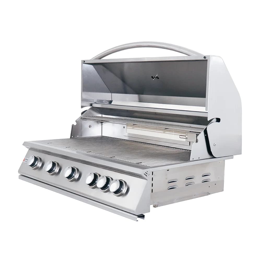 RCS Premier - 40-Inch 5-Burner Built-In Grill with Rear Burner - Liquid Propane Gas - RJC40ALP - image 3