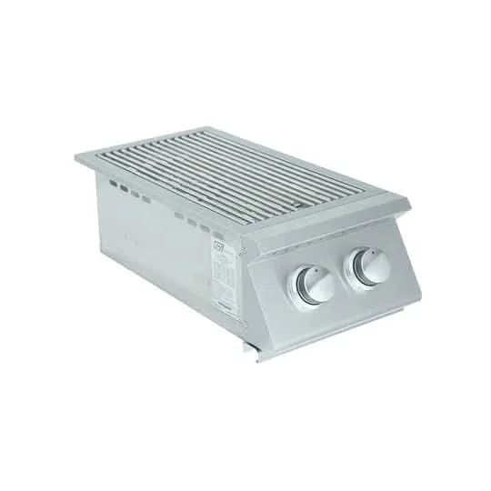 RCS Premier Double Side Burner, Slide in Natural Gas - RJCSSB - image 5