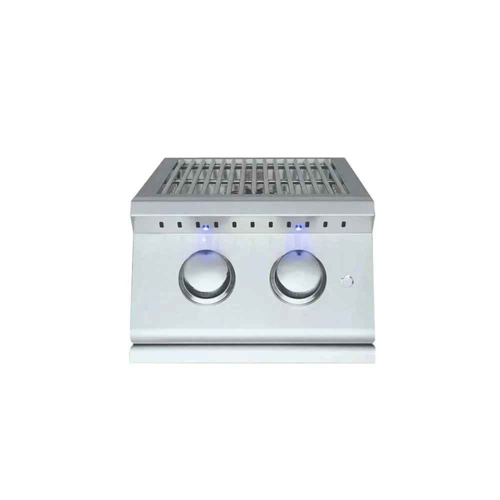 RCS Premier Double Side Burner, Slide in Natural Gas - RJCSSBL - image 7