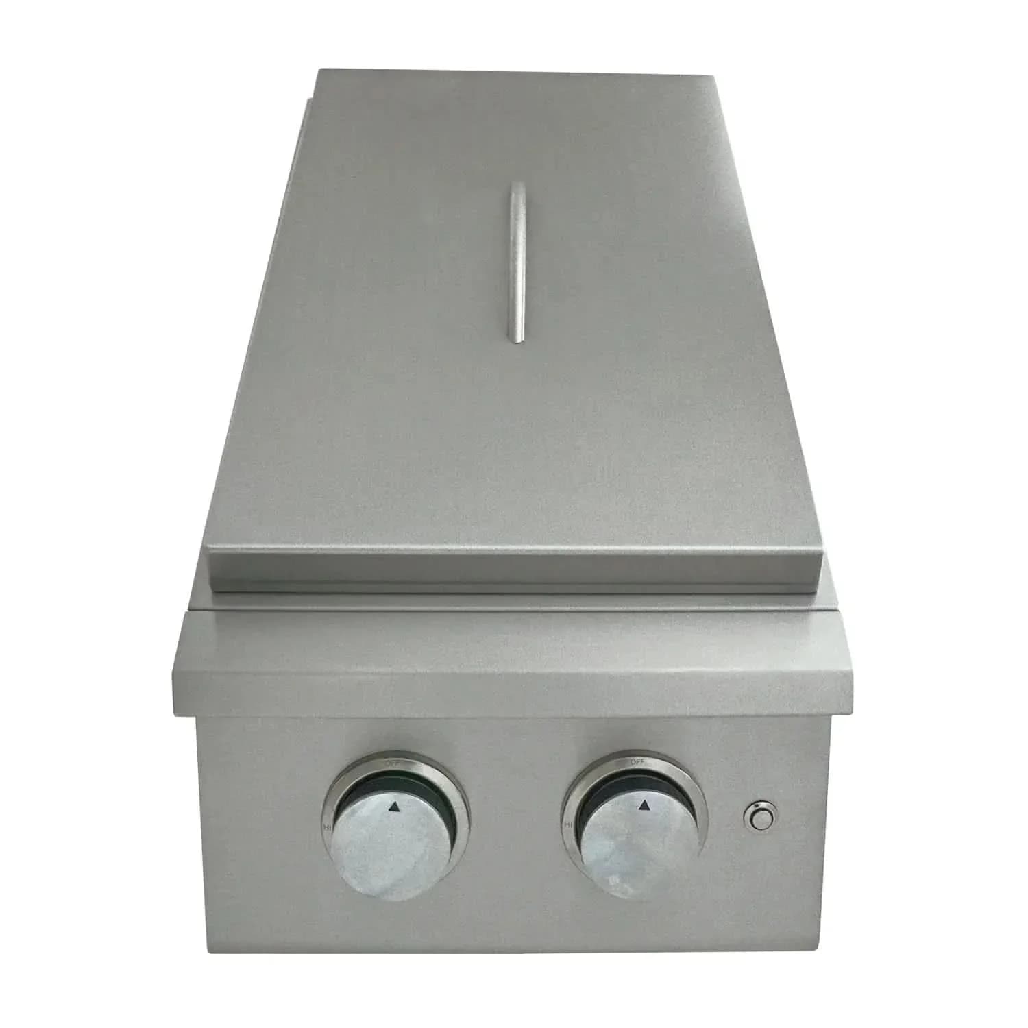 RCS Premier Double Side Burner, Liquid Propane Gas - RJCSSBLLP - image 4
