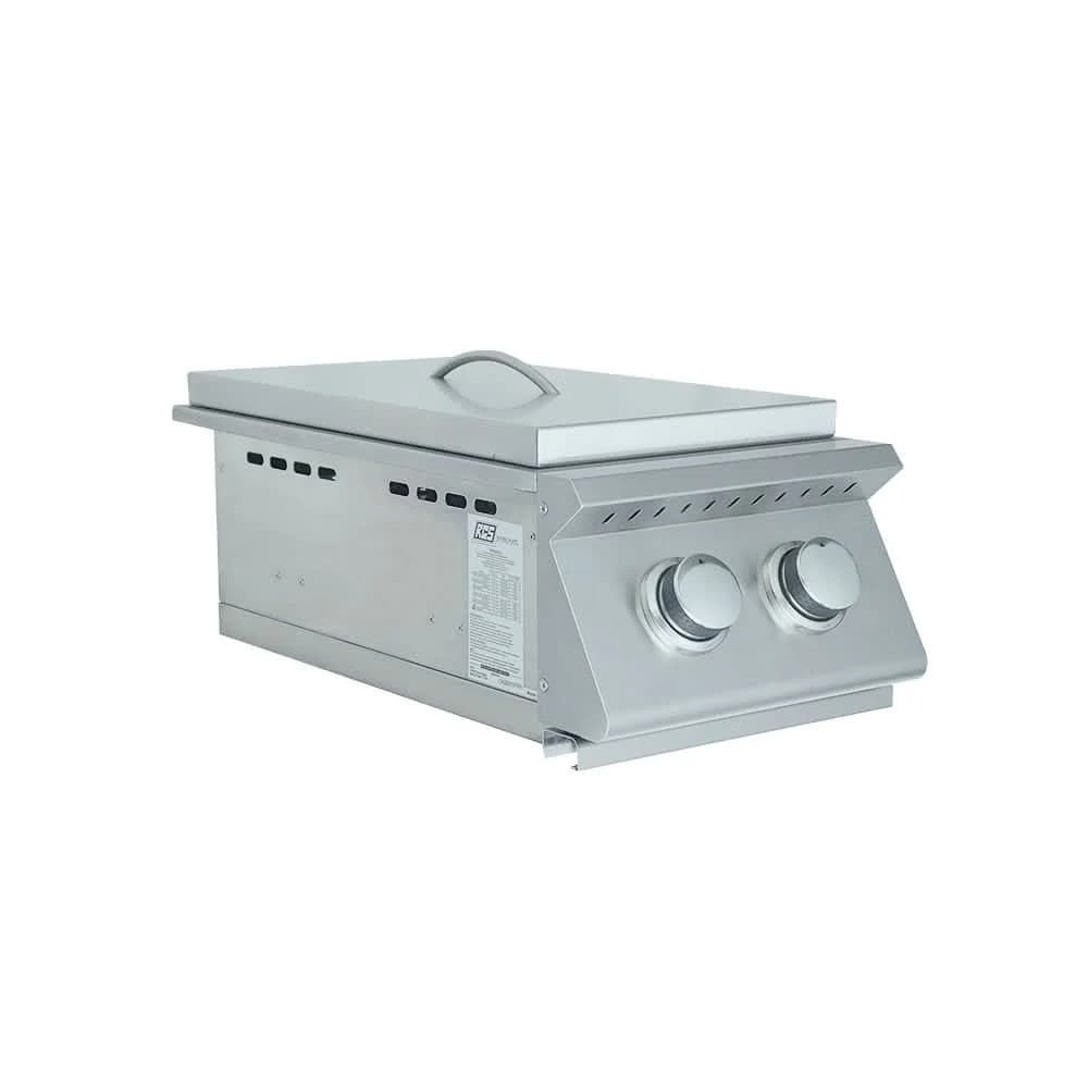 RCS Premier Double Side Burner, Slide in Liquid Propane Gas - RJCSSBLP - image 3