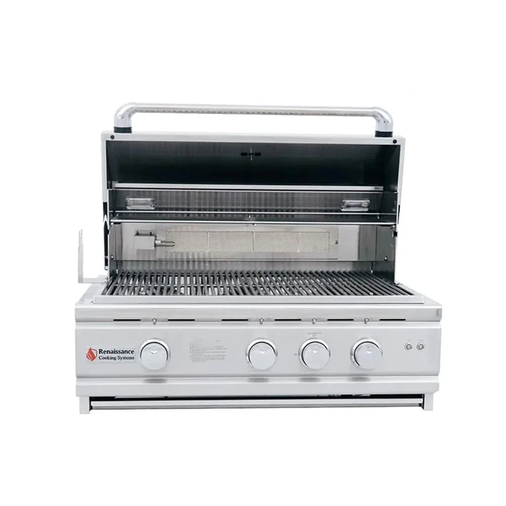 RCS 30" Cutlass Pro Grill W/ Briquette Trays LP- RON30B LP - image 3
