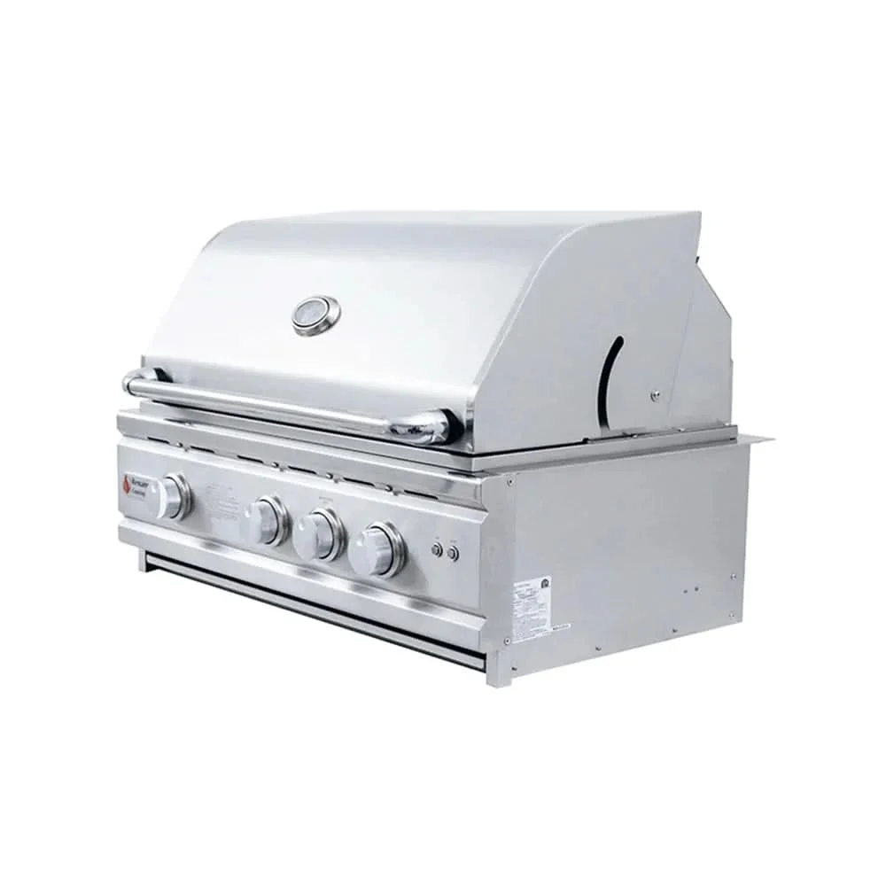 RCS 30" Cutlass Pro Grill W/ Briquette Trays - RON30B - image 4