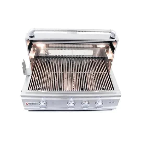 RCS 30" Cutlass Pro Grill W/ Briquette Trays LP- RON30B LP - image 6