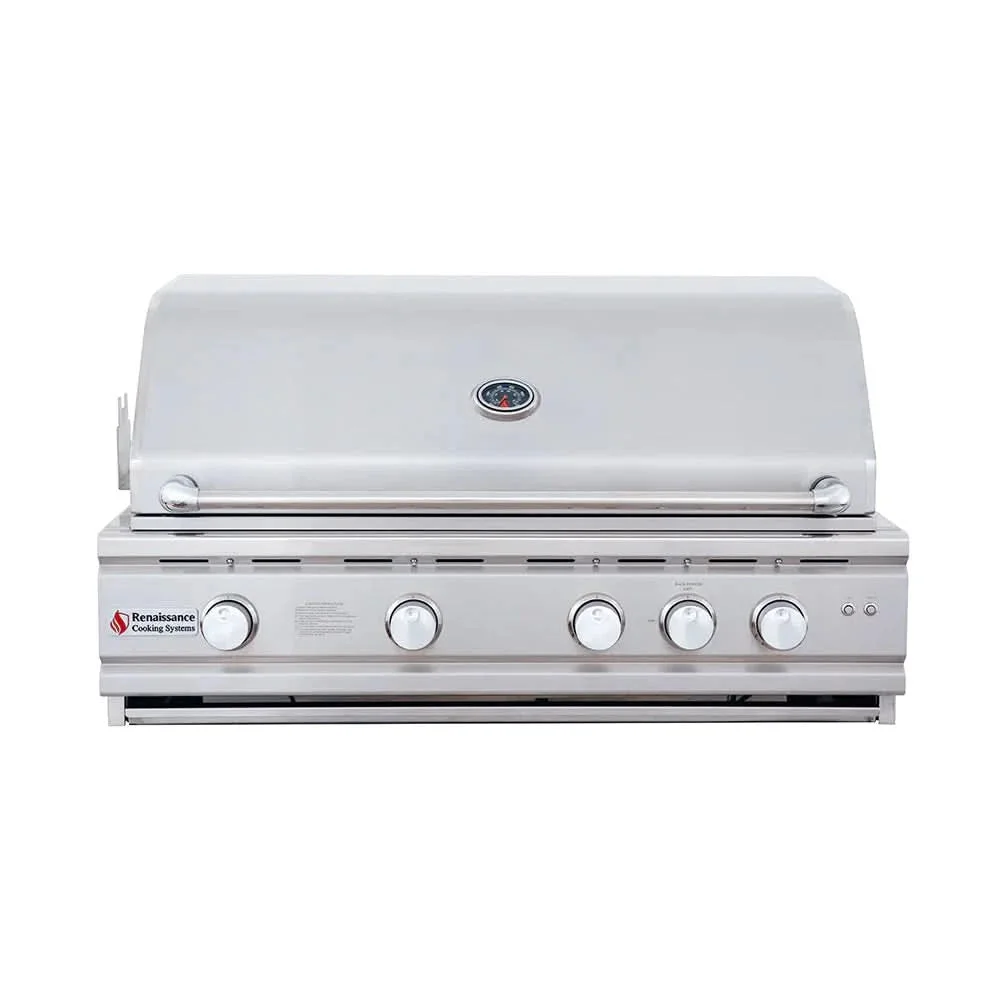 RCS 38" Cutlass Pro Built-In Grill NG- RON38B - image 7