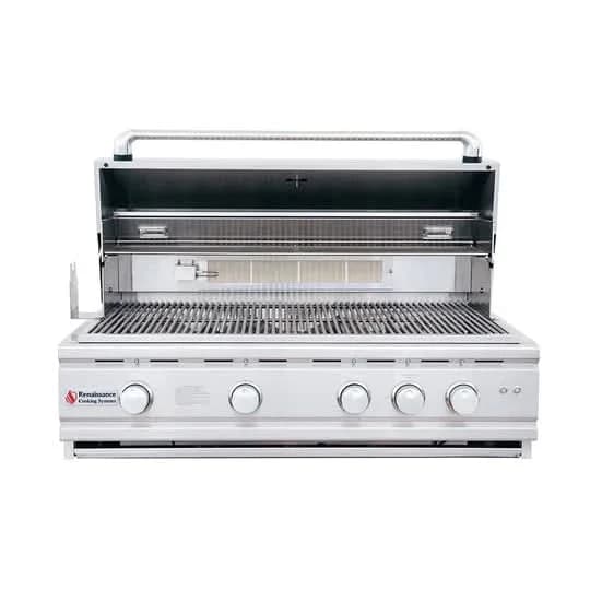 RCS 38" Cutlass Pro Built-In Grill NG- RON38B - image 2