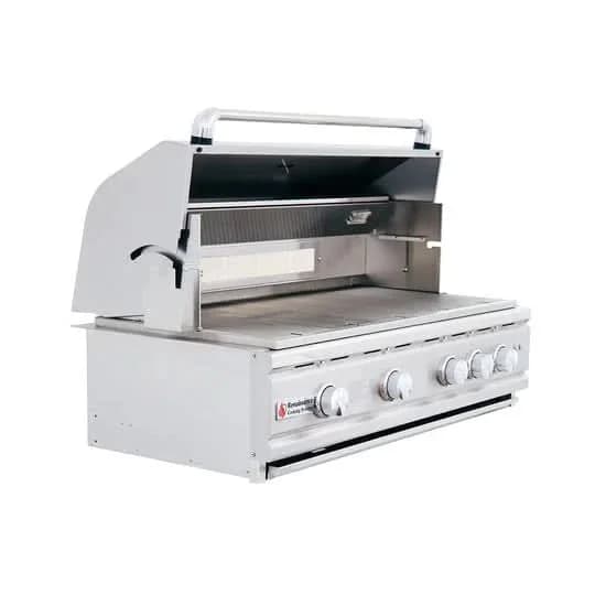 RCS 38" Cutlass Pro Built-In Grill LP- RON38B LP - image 4