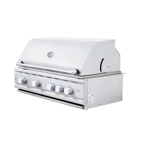 RCS 38" Cutlass Pro Built-In Grill LP- RON38B LP - image 5