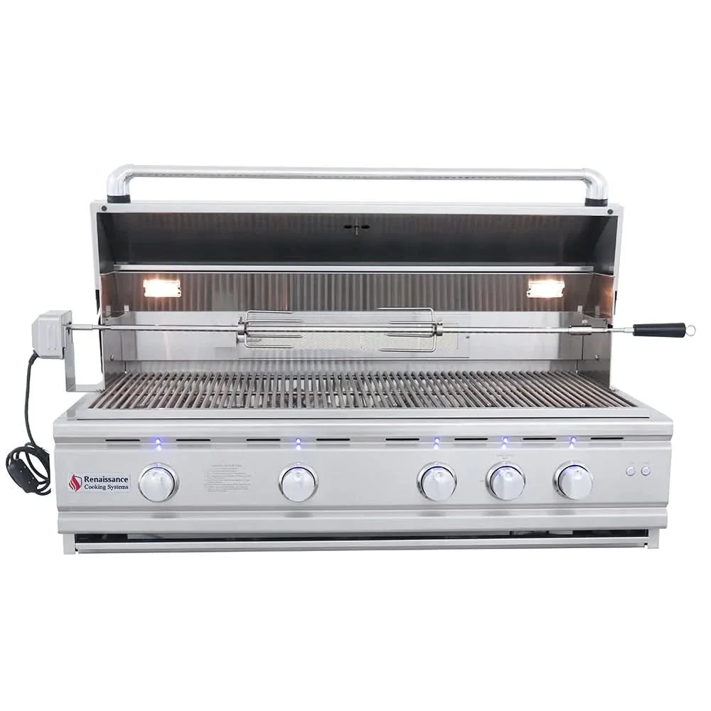 RCS 42" Cutlass Pro Built-In Grill NG- RON42B LP - image 2