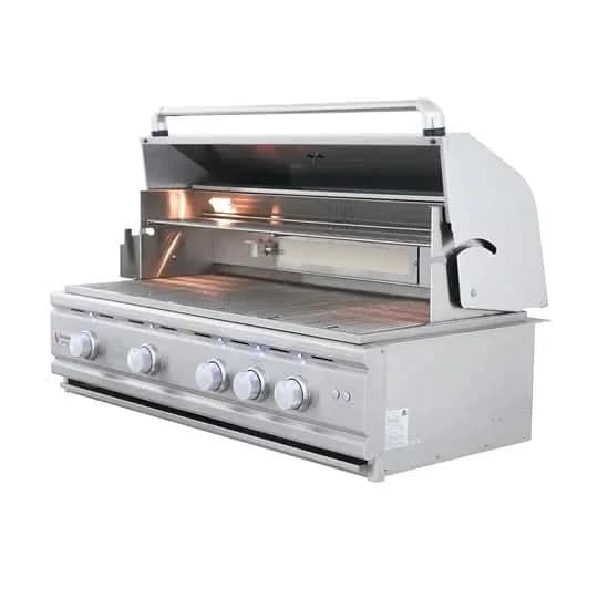 RCS 42" Cutlass Pro Built-In Grill NG- RON42B - image 4