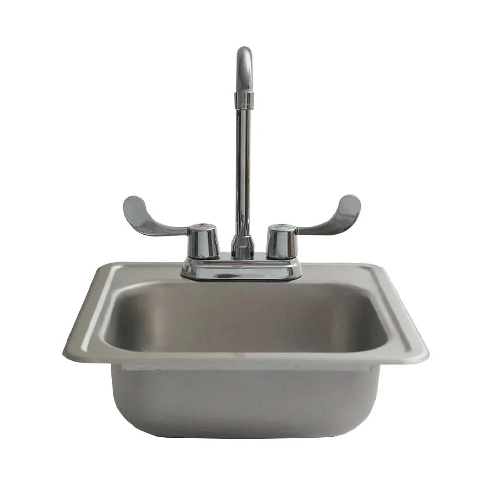 RCS Stainless Sinks & Faucet (Was 107500) - RSNK1 - image 3