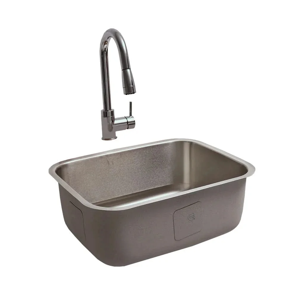 RCS Stainless Undermount  Sinks & Faucet - RSNK2 - image 8