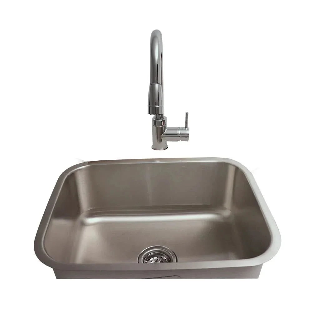 RCS Stainless Undermount  Sinks & Faucet - RSNK2 - image 5
