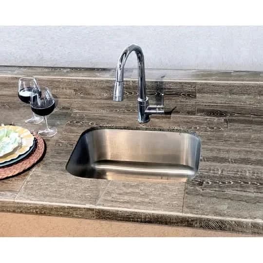 RCS Stainless Undermount  Sinks & Faucet - RSNK2 - image 6