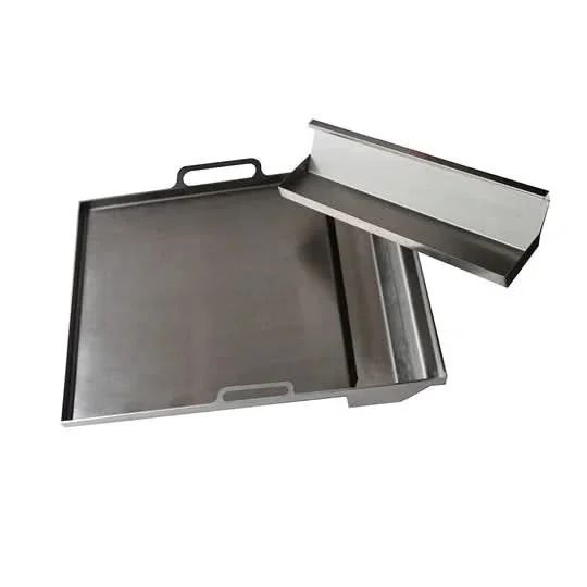 RCS Dual Plate Stainless Steel Griddle - RSSG3 - image 2