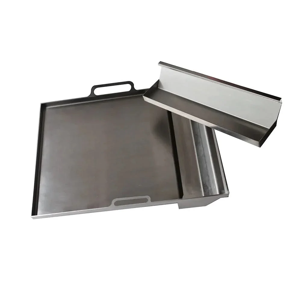 RCS Dual Plate SS Griddle -by Le Griddle for Cutlass Pro Series Grills - RSSG4 - image 4