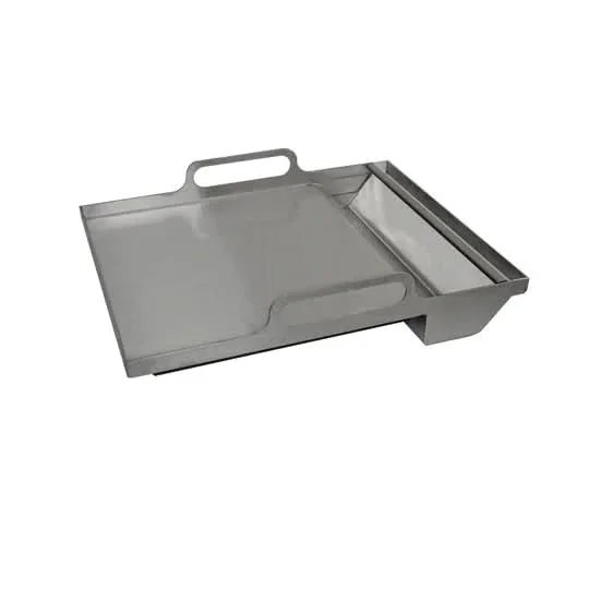 RCS Dual Plate SS Griddle -by Le Griddle for Cutlass Pro Series Grills - RSSG4 - image 3