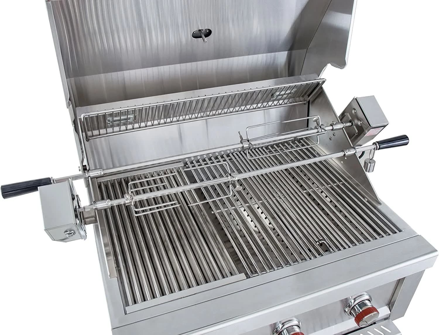 Sunstone Ruby - 30-Inch 3-Burner Built-In Grill - Natural Gas - RUBY3B-NG - image 7