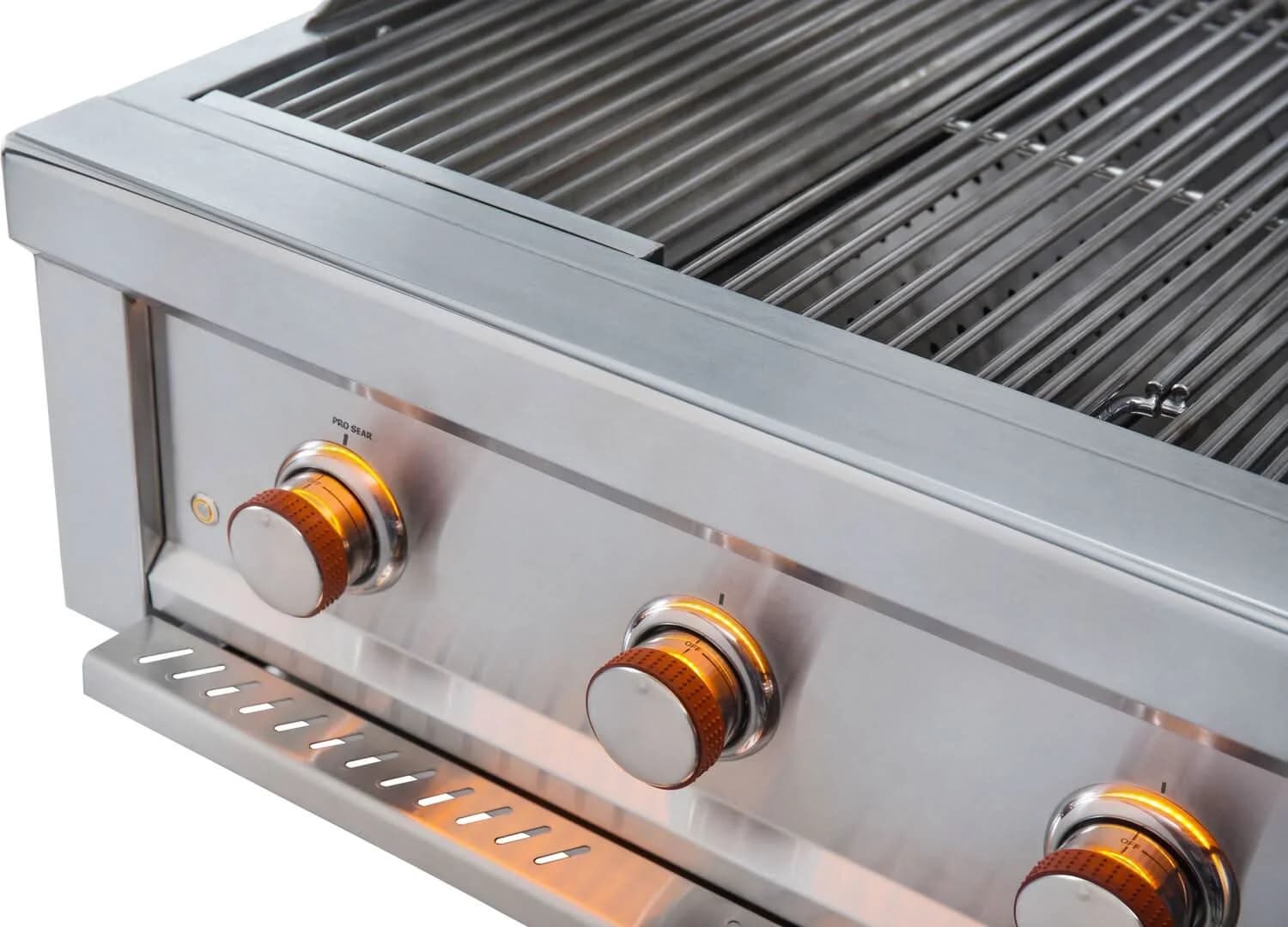 Sunstone Ruby - 36-Inch 4-Burner Built-In Grill - Liquid Propane Gas - RUBY4BIR-LP - image 3