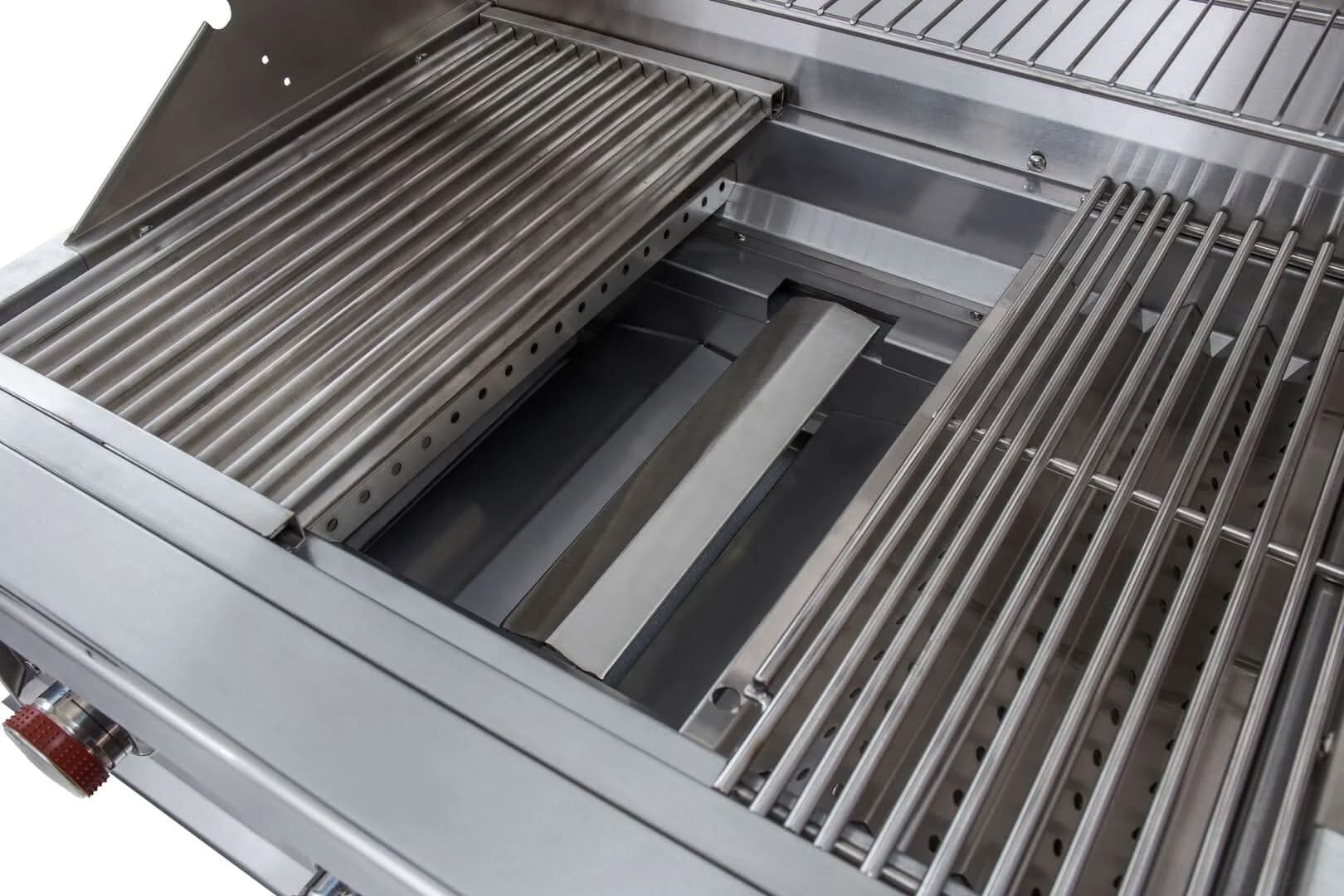 Sunstone Ruby - 42-Inch 5-Burner Built-In Grill - Natural Gas - RUBY5BIR-NG - image 6