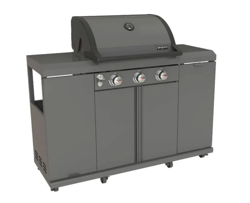 Brand-Man - The Rustler2 - 3 Burner Liquid Propane - BMRUS2-3B - image 7
