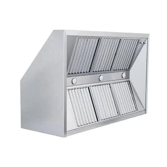 RCS 48 304 SS Vent Hood w/1200 CFM Blower - RVH48 - image 2