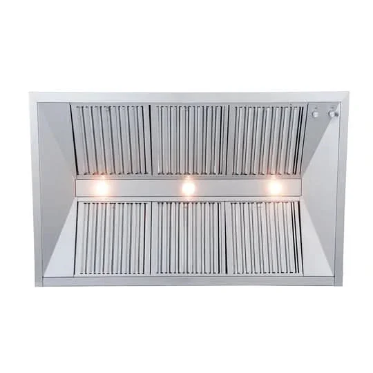 RCS 48 304 SS Vent Hood w/1200 CFM Blower - RVH48 - image 4