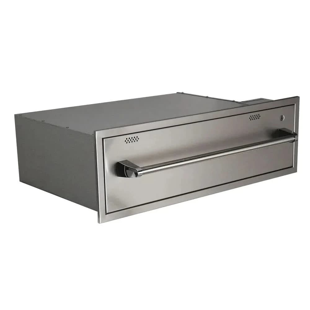 RCS R-Series 36-Inch Built-In 120V Electric Outdoor Warming Drawer - RWD1 - image 2