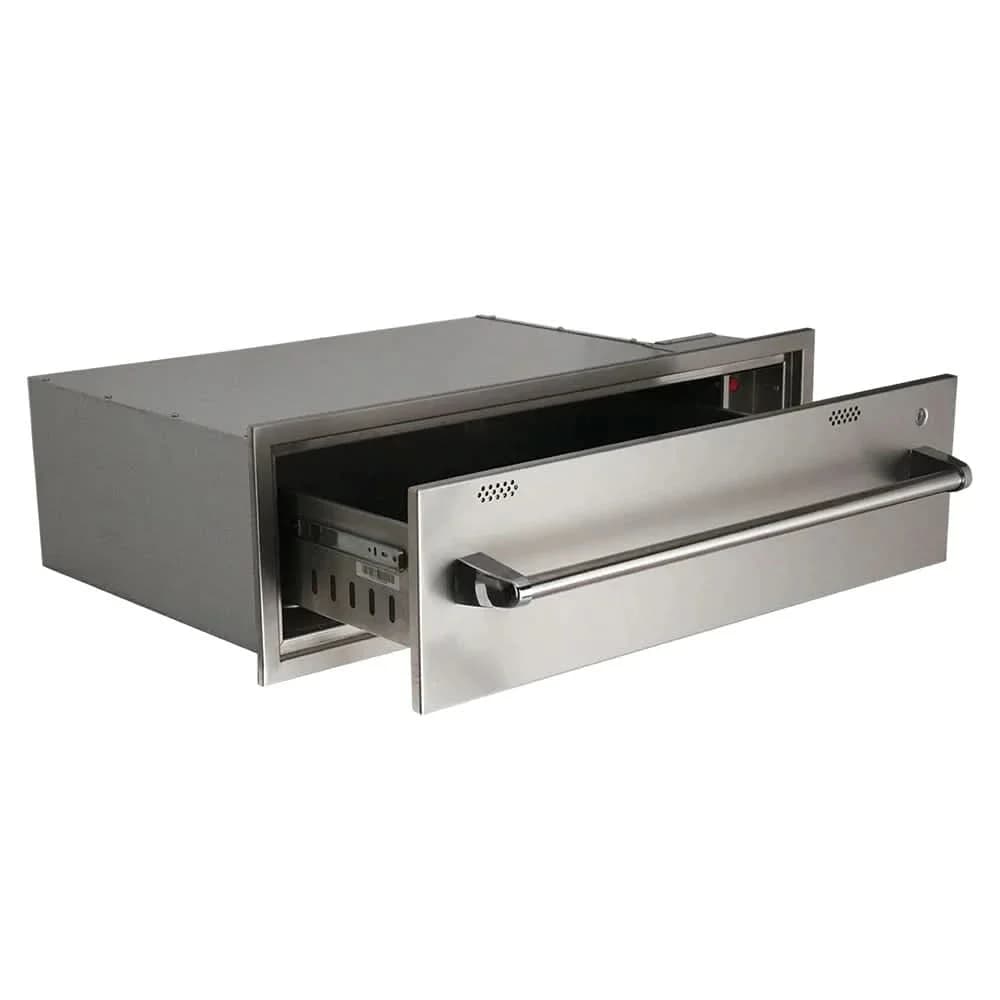RCS R-Series 36-Inch Built-In 120V Electric Outdoor Warming Drawer - RWD1 - image 4