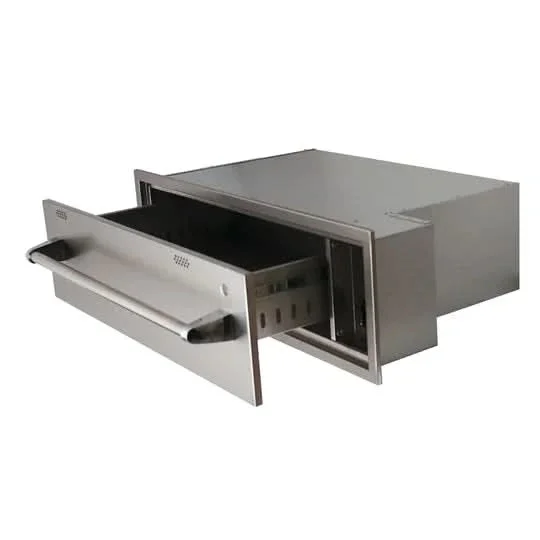 RCS R-Series 36-Inch Built-In 120V Electric Outdoor Warming Drawer - RWD1 - image 6