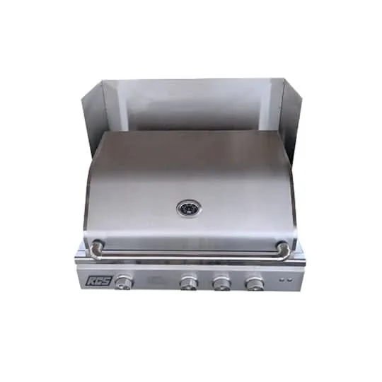 RCS 48-Inch Wind Guard For Premier & Cutlass Series Gas Grills - RWGL - image 3