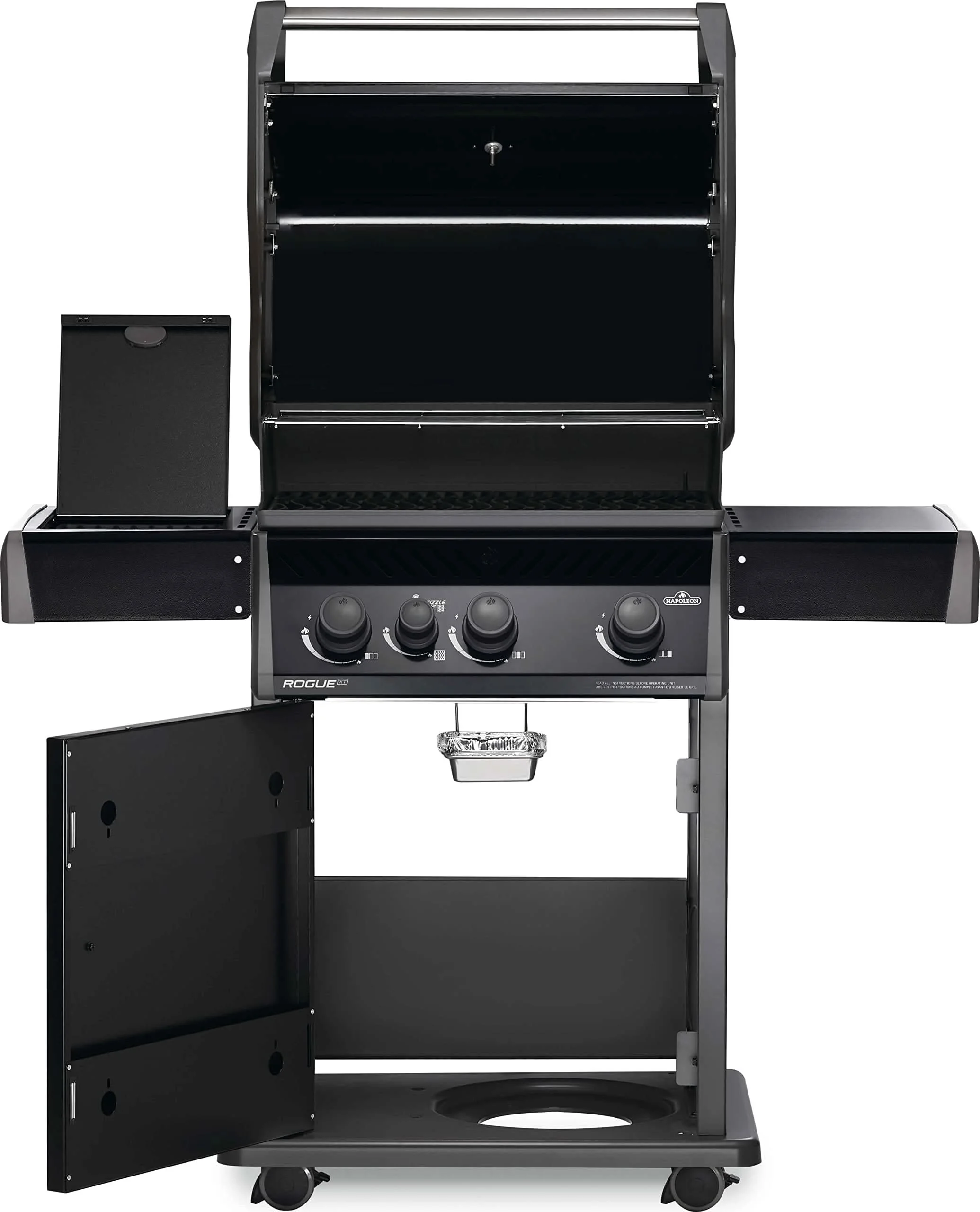 Napoleon Rogue XT 425 SIB - Freestanding Grill with Infrared Side Burner - Natural Gas - RXT425SIBNK-1 - image 2