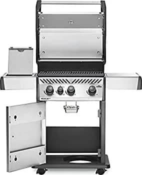 Napoleon Rogue XT 425 SIB - 3-Burner Freestanding Grill with Infrared Side Burner - Natural Gas - RXT425SIBNSS-1 - image 2