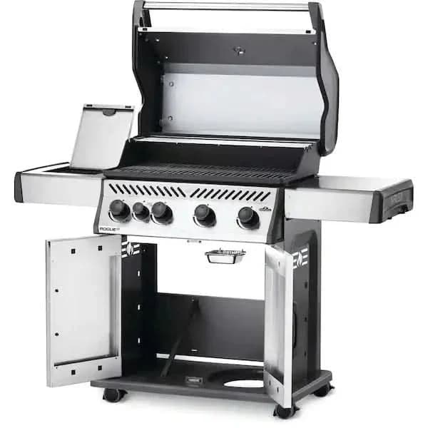 Napoleon Rogue XT 525 SIB - 4-Burner Freestanding Grill with Infrared Side Burner - Naturas Gas - RXT525SIBNSS-1 - image 2