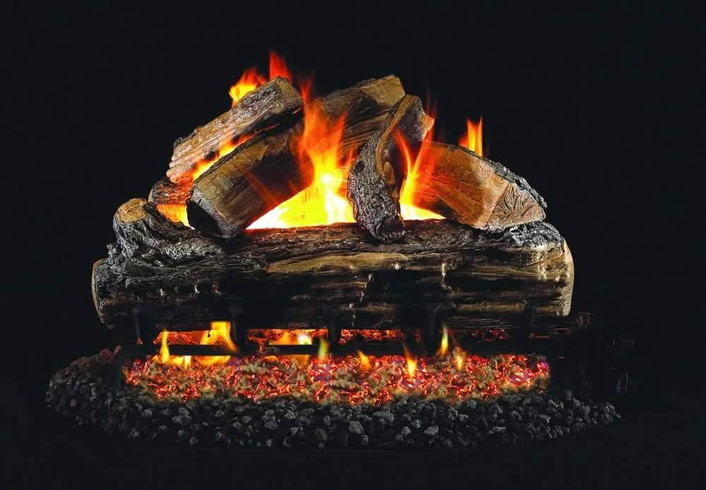 Peterson Gas Logs 24" Split Oak Logs Only - S24