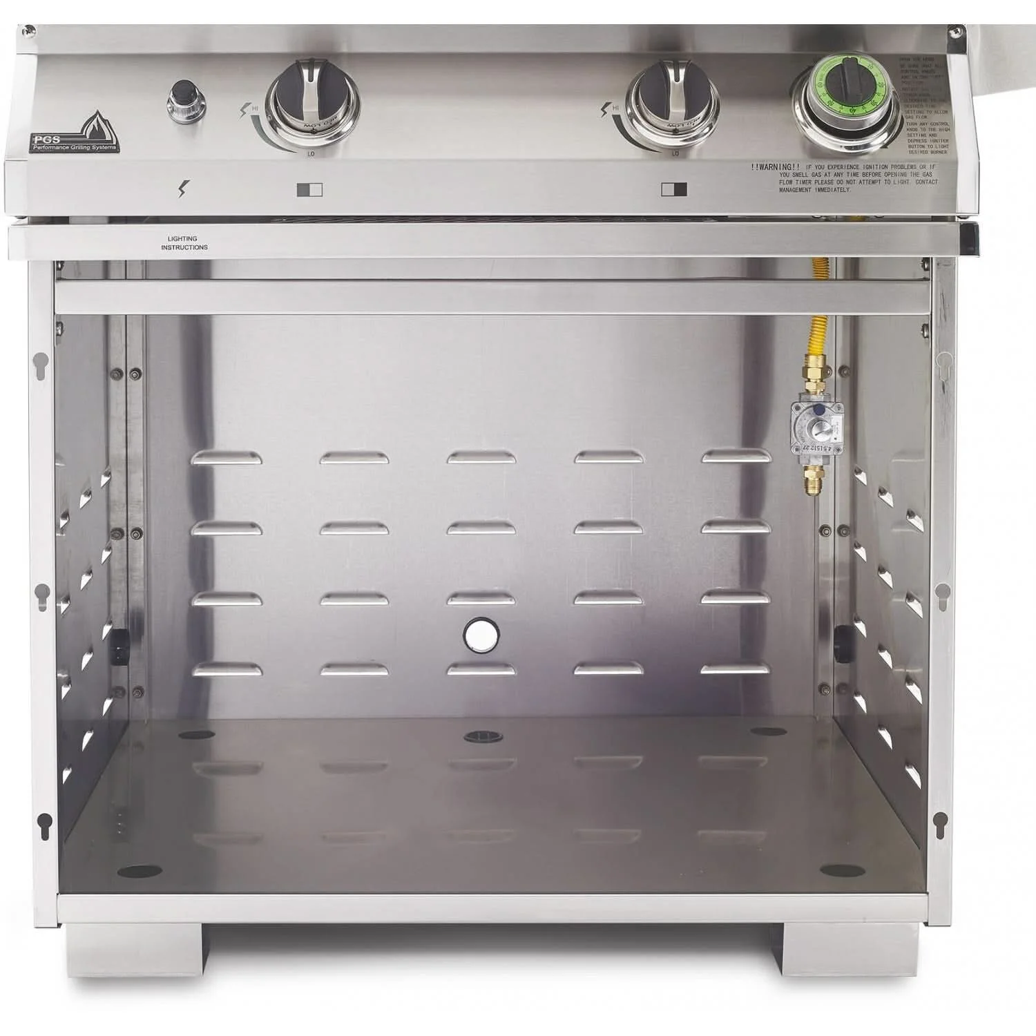PGS 30" Newport Permanent Pedestal Mount  for Natural Gas only - S27NPED - image 2