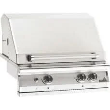 PGS Legacy Newport Gourmet - 30-Inch 2-Burner Built-In Grill with Rear Burner - Natural Gas - S27RNG