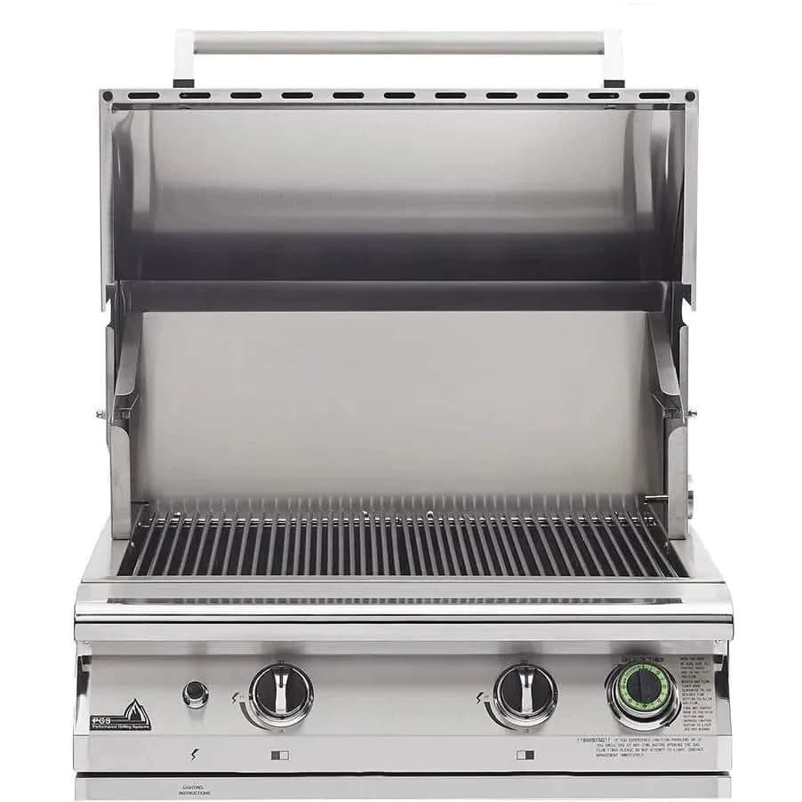 PGS T-Series Commercial - 30-Inch 2-Burner Built-In Grill - Liquid Propane Gas - S27TLP - image 5
