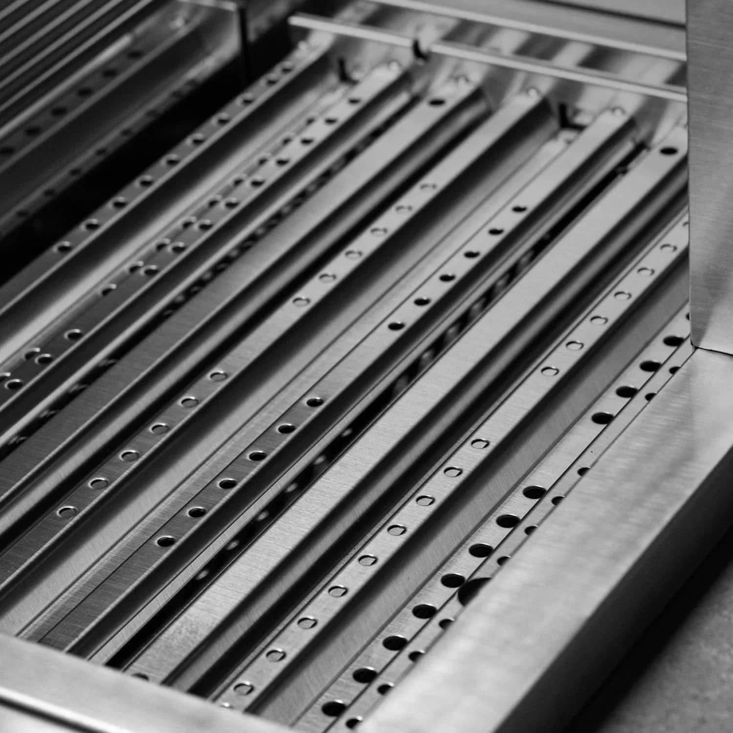 PGS Newport Commercial - 30-Inch 2-Burner Built-In Grill - Natural Gas - S27TNG - image 4